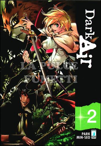 MANHWA #    39 - DARK AIR 2